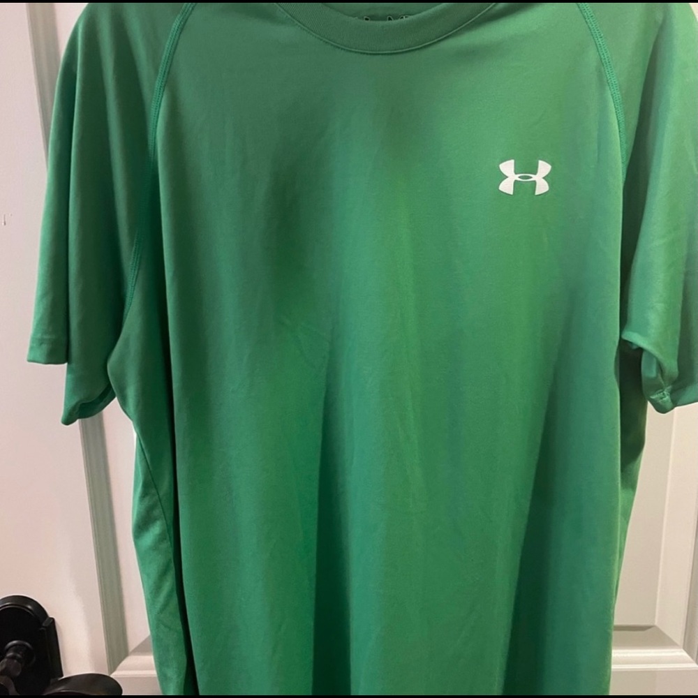 Under Armour Heat Loose Fit Gear Green Size Medium